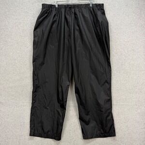 RedHead Thunderlight Rain Pants Mens 3XL Black Ripstop Waterproof Outdoor Hiking